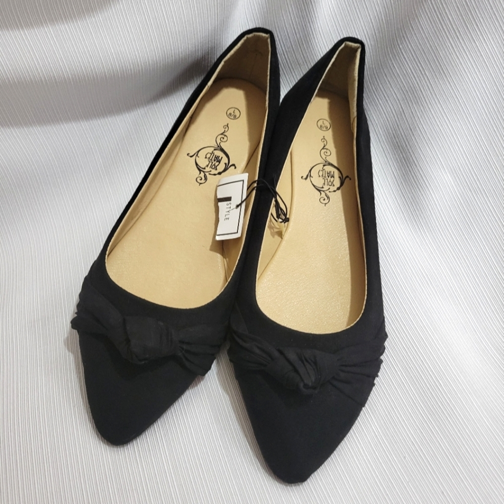 SoleMates Pointed Flats